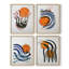 «Earth Gravure I», ensemble de 4-1192076498