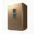16.54"Home-use small beige office fingerprint safe