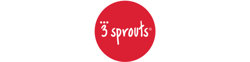 3 Sprouts logo