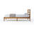 Lasher Solid Wood Slat Bed-49789002-102971442