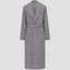 Aristo 100% Cotton Terry Cloth Boy / Man+ Mid-Calf Bathrobe with Pockets-73522329