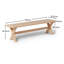 Wood Bench