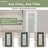 Prefinished Sliding Closet Door Solid Interior Panel Pocket Door With Soft Close-98640187