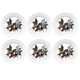 Portmeirion, The Holly & the Ivy - Plates