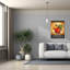 «Market Sign Peppers» par Cathy Horvath-Buchanan, art mural sur toile-902839028