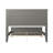 Graham Solid Wood Foundation Bed with Matching Footboard-1715052073-1715052084