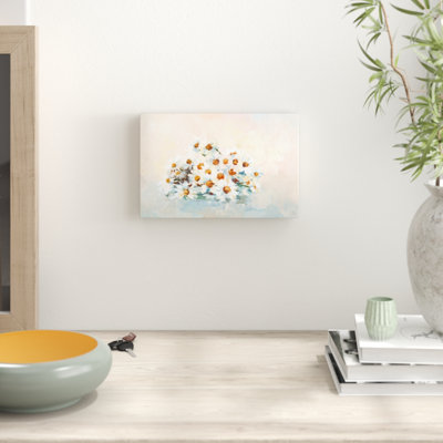 Wrapped Canvas Painting