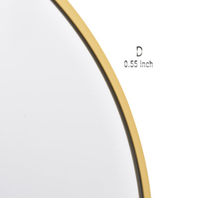 Dronfield Arch Freestanding Mirror