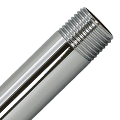 Mamelon en laiton ½ po x 48 po IPS