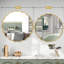 Miroir mural Scalloped-897260017-897260012