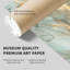 «Abstract Abstract Dreams VI», reproduction d'art moderne sans cadre-1302860605
