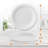 500 Piece Disposable Paper Plastic Paper No Holiday Dinner Plate Disposable Party Supplies for 500 Guests-91040993-91040994