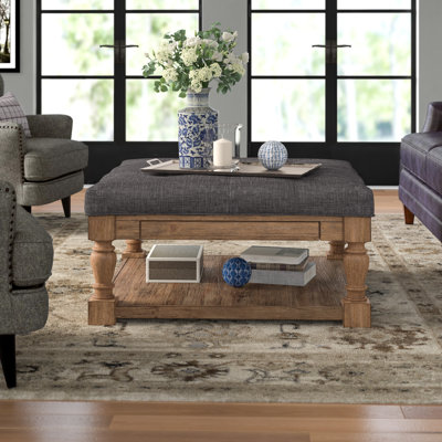 Arthuro Upholstered Ottoman