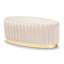 103.9cm Wide Oval Solid Colour Standard Ottoman-1221224440