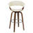 Mykhailo Upholstered Swivel Bar Stool-16665874