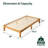 Solid Wood Platform Bed-910515290-910515286