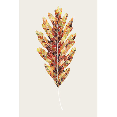 Fall Mosaic Leaf I