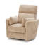 Fauteuil inclinable électrique en velours côtelé de 36,6 po de largeur avec port USB-881855062