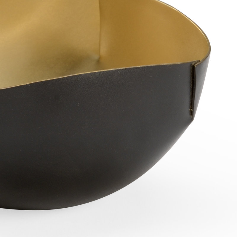 Metal Decorative Bowl
