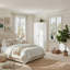 White Wardrobe For Compact Homes
