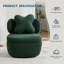 Upholstered Swivel Lounge Chair-1419571687