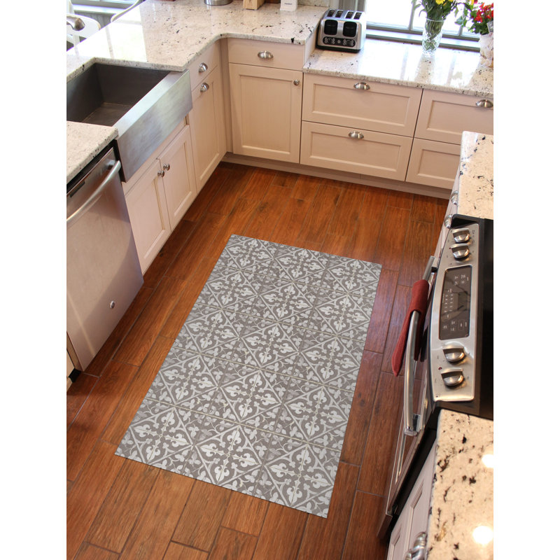 Un-Rug Javid Low Profile Kitchen Mat by Matterly, Rectangle 2'10" x 4'10"