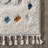 Higginson Diamond Shag Performance Ivory Rug-1673273286