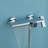 1 Handle Bathroom Waterfall Faucet with Diverter-91135489