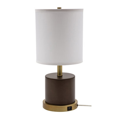 Rupert Metal USB Table Lamp