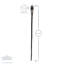 Harbour Housewares - Bamboo Garden Torches - 114cm-1171110730