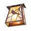1 - Light Flush Mounted Sconce