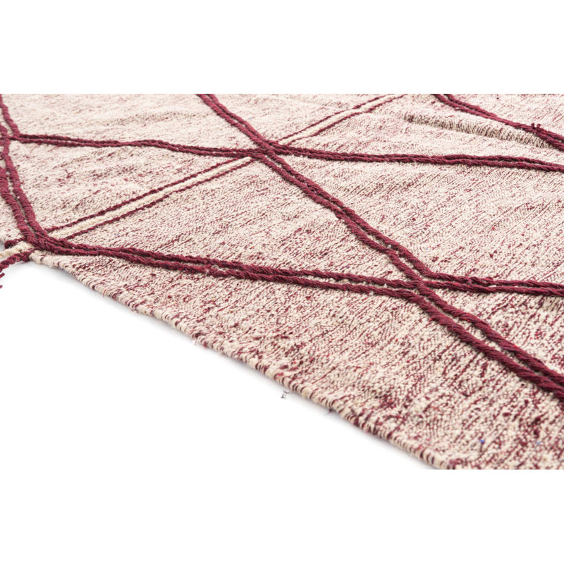 Nathaniel Maroon Rug