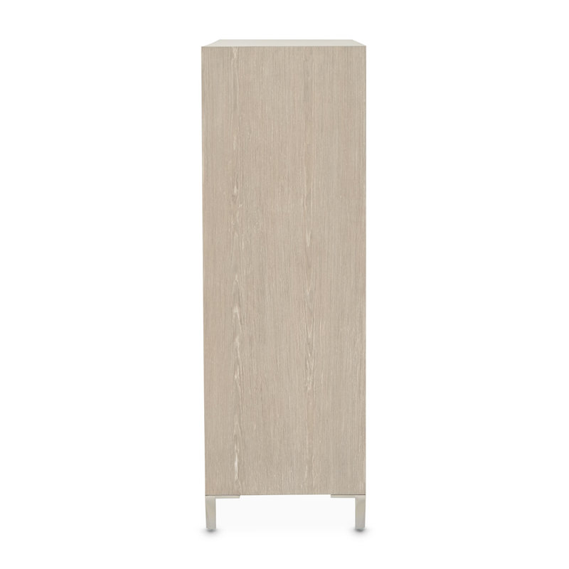 Lotus Bay 5-Drawer Chest - Sand
