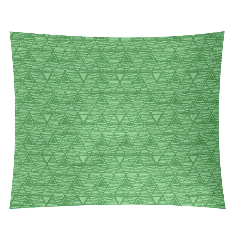 Tapisserie, H 51 po x l 60 po, Vert foncé