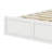 Queen Size Platform Bed Frame With 6 Drawers-1821408662