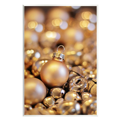 Ornements de Noël brillants Cloches at-259