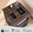 Xailey End Table and Built-In Outlets-620951654