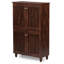 Belote 18 Pair Shoe Storage Cabinet