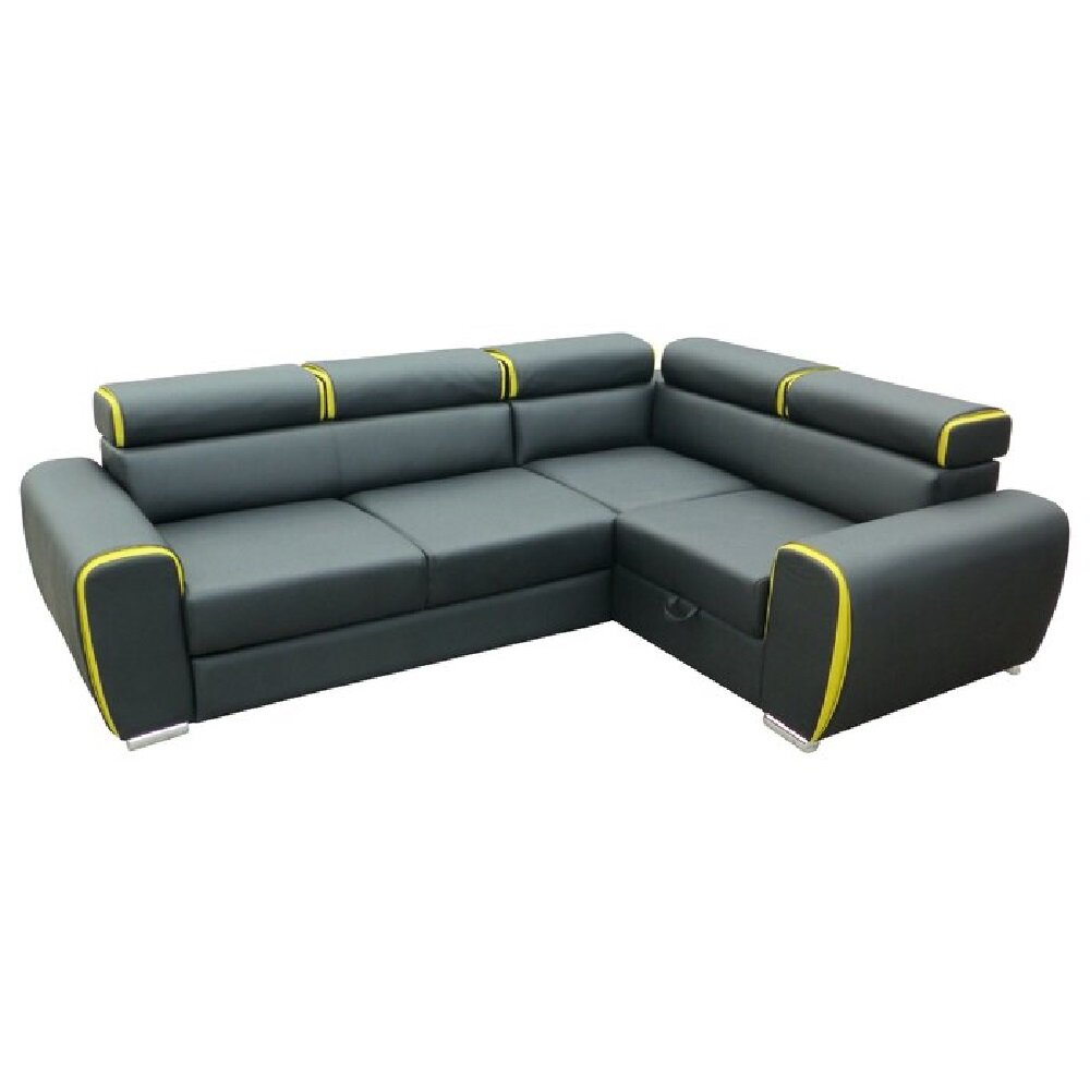 Ecksofa Blanco mit Bettfunktion