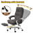 Executive Office Chair With Footrest 350 Lbs-1154838661