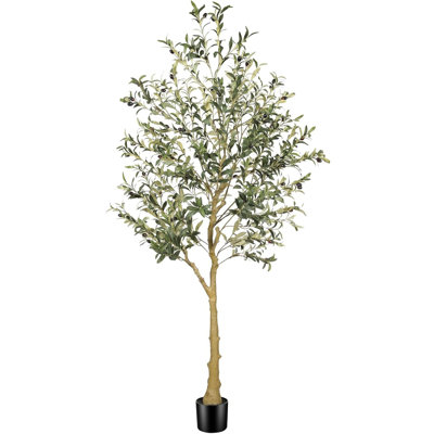 Faux Tree in Pot