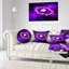 Coussin lombaire abstrait