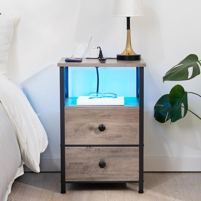 Dringenberg 15.75 " W Nightstand