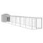 Poulailler avec couloir et grillage Drayten-204680068-204833969