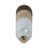 Latitude Run® White/Gold Ombre Floor Vase-369790365