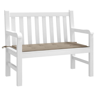 Bench Cushion Water Repellent Outdoor Garden Seat Cushion Oxford Fabric