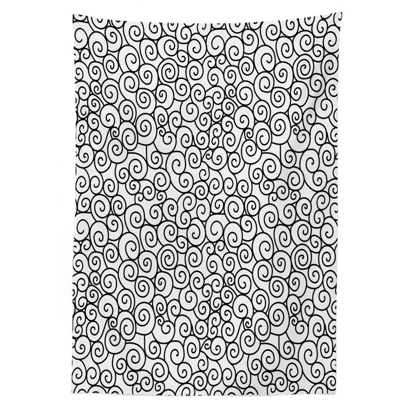 Geometric Tablecloth, 84" x 60"