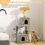 Amadahy 131cm H Cat Tree-610693035