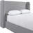 Kendall Wanaque Linen Textured Fabric Upholstered Bed-1933980435-1933980458