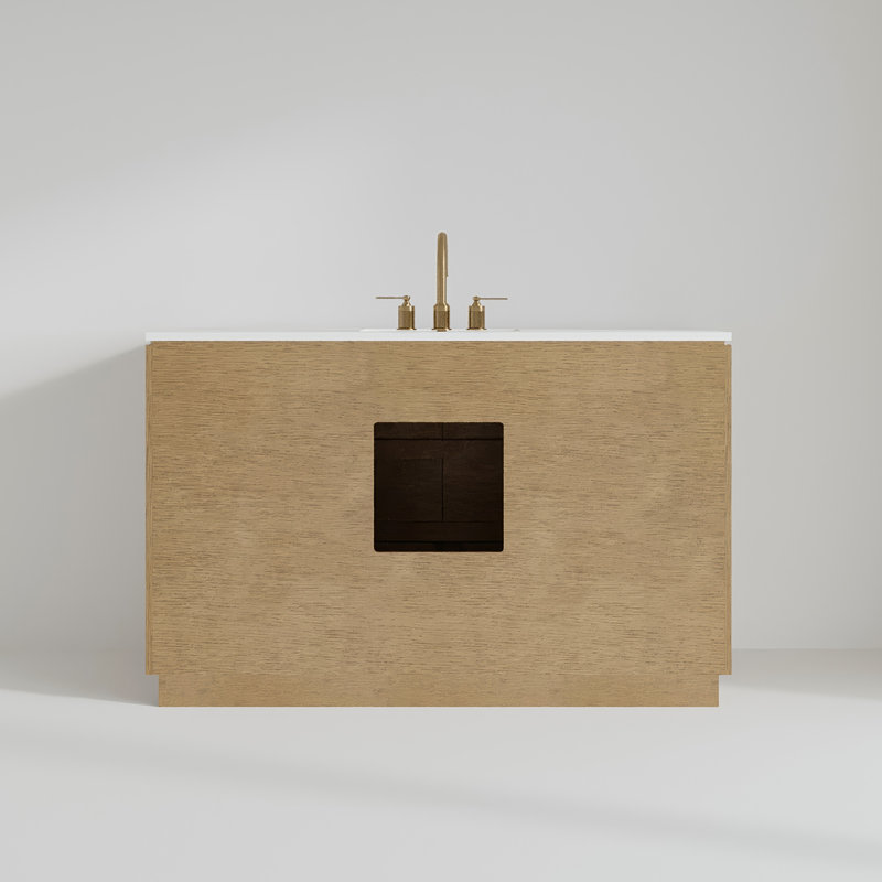 Horizontal 72" Double Vanity, 72" W